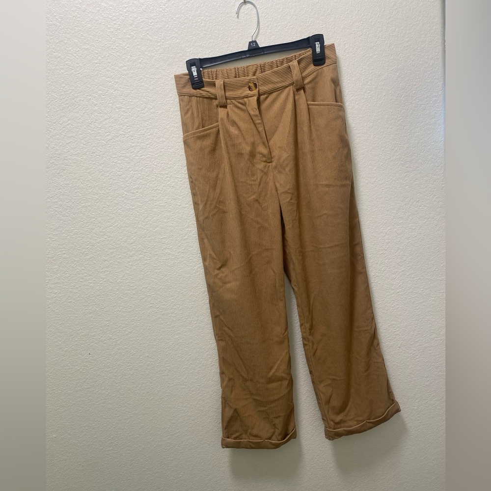 Ni Min Tan Corduroy Pants